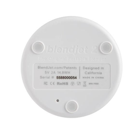 BLENDJET 2 CORDLESS USB RECHARGEABLE SINGLE SERVING BLENDER PINK NEW! GREAT GIFT - Picture 6 of 8